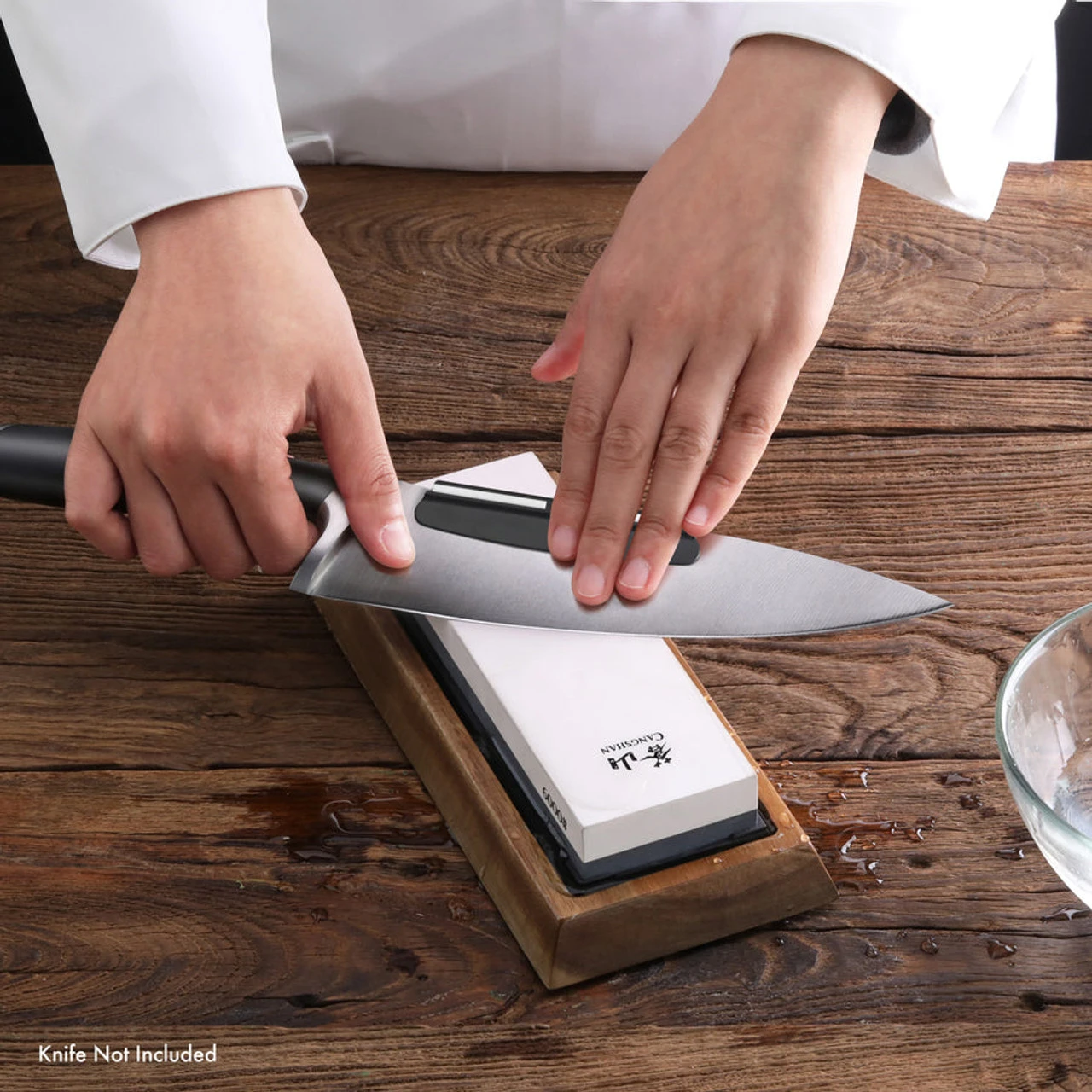 Cangshan - Whetstone 1000/6000 Polishing Stone 7 Cangshan - Whetstone 1000/6000 Polishing Stone - Image 7