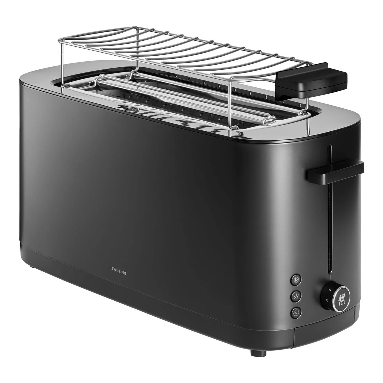 Zwilling - Enfinigy Toast Bun Warmer 2 Long Slots Black 2 Zwilling - Enfinigy Toast Bun Warmer 2 Long Slots Black - Image 2