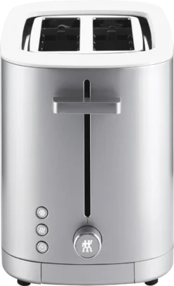 Zwilling - Enfinigy Silver 2 Slice Toaster