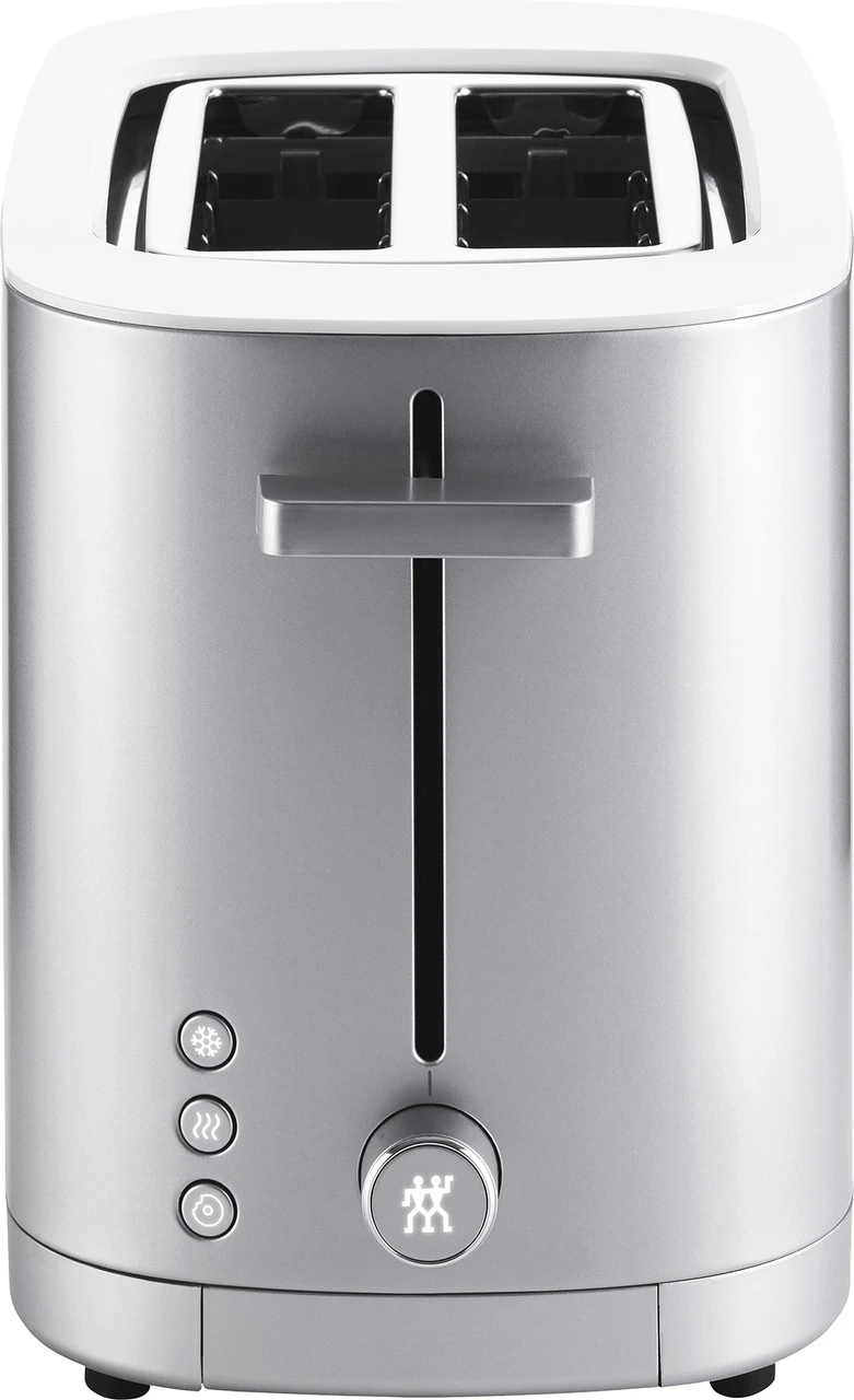 Zwilling - Enfinigy Silver 2 Slice Toaster 1 Zwilling - Enfinigy Silver 2 Slice Toaster