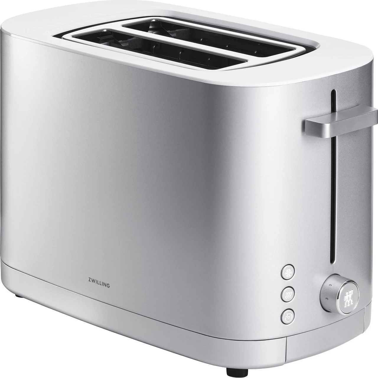 Zwilling - Enfinigy Silver 2 Slice Toaster 2 Zwilling - Enfinigy Silver 2 Slice Toaster - Image 2