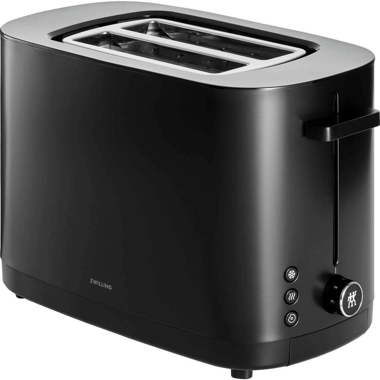 Zwilling - Enfinigy Black 2 Short Slots Toaster 1 Zwilling - Enfinigy Black 2 Short Slots Toaster