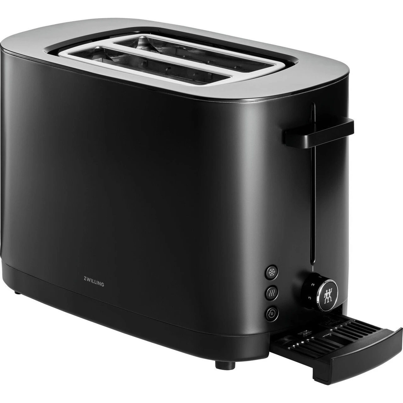Zwilling - Enfinigy Black 2 Short Slots Toaster 3 Zwilling - Enfinigy Black 2 Short Slots Toaster - Image 3