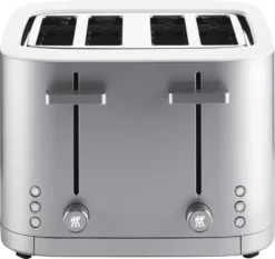 Zwilling - Enfinigy Silver 4 Slice Toaster