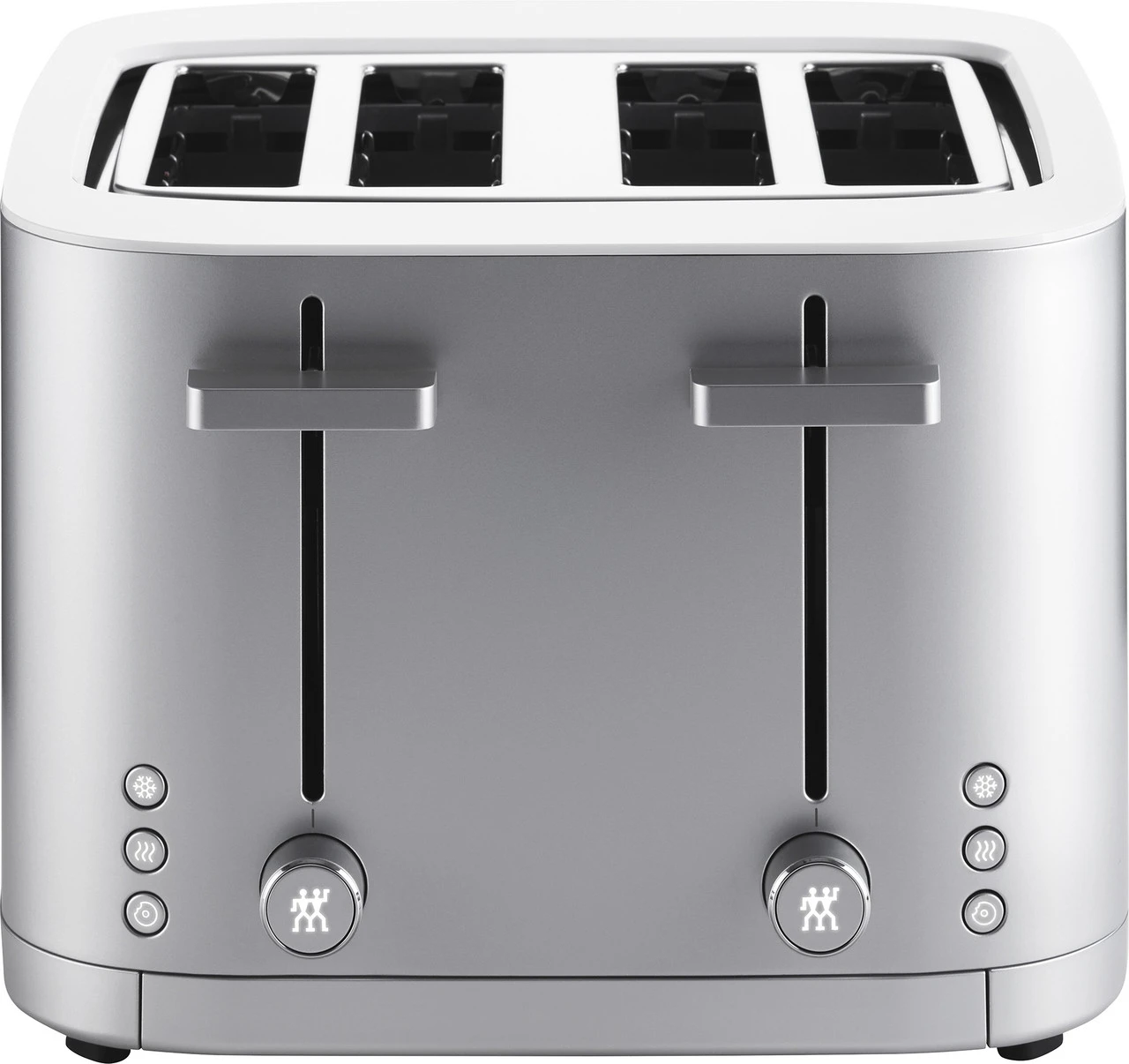 Zwilling - Enfinigy Silver 4 Slice Toaster 1 Zwilling - Enfinigy Silver 4 Slice Toaster