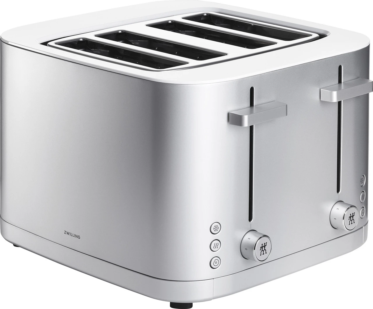 Zwilling - Enfinigy Silver 4 Slice Toaster 2 Zwilling - Enfinigy Silver 4 Slice Toaster - Image 2