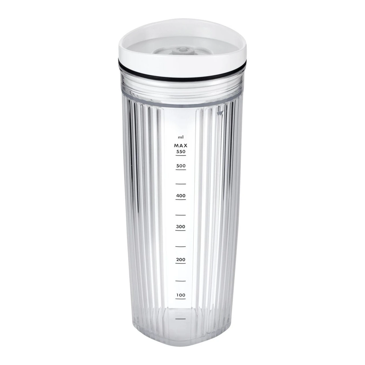 Zwilling - Enfinigy Personal Blending Jar .55L Silver 1 Zwilling - Enfinigy Personal Blending Jar .55L Silver