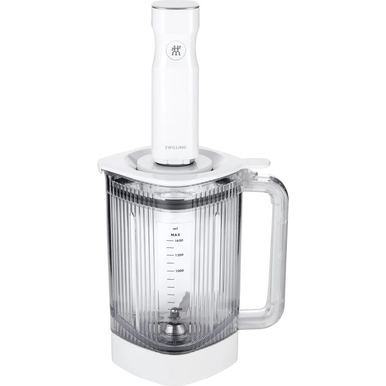 Zwilling - Enfinigy Table Blending Jar 1.2 L Silver 3 Zwilling - Enfinigy Table Blending Jar 1.2 L Silver - Image 3
