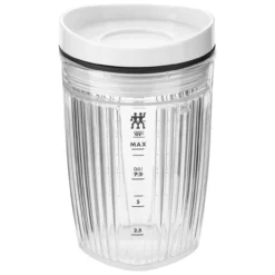 Zwilling - Enfinigy Personal Blending Jar .3L Silver 7 Zwilling - Enfinigy Personal Blending Jar .3L Silver -Kitchen Supplies Store 53999020 3 74311.1682358943