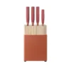 Zwilling - Now S 6 Pc Granada Red Block Set