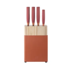 Zwilling - Now S 6 Pc Granada Red Block Set