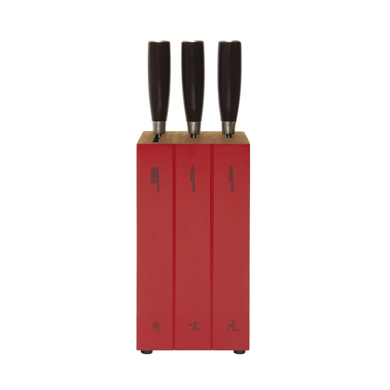 Zwilling - Dragon 4 Pc Block Set 1 Zwilling - Dragon 4 Pc Block Set