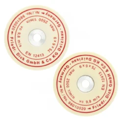 F. DICK - Set Of 2 Replacement Ceramic Honing Wheels - 982090251