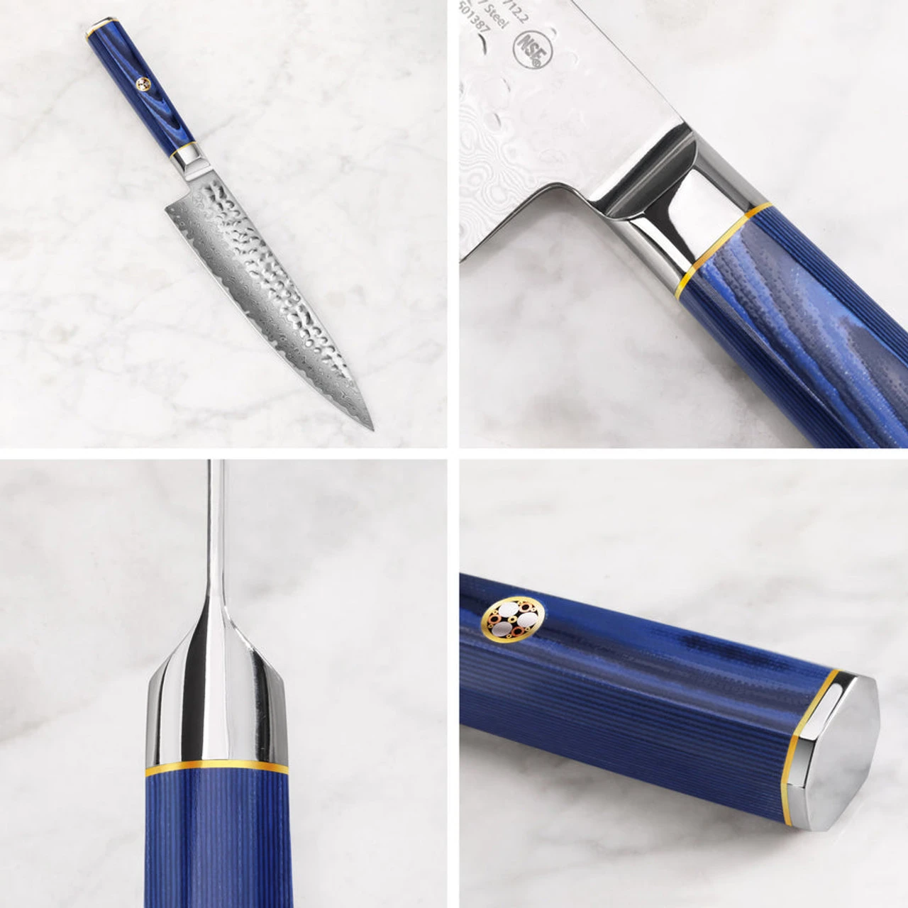 Cangshan - Kita 8" Chef Knife With Sheath 4 Cangshan - Kita 8" Chef Knife With Sheath - Image 4