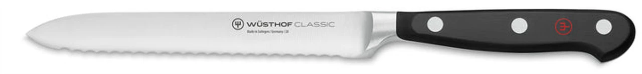 Wusthof - 5" Classic Tomato Knife 1 Wusthof - 5" Classic Tomato Knife