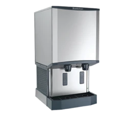 Scotsman - Meridian Touch-Free Countertop Nugget Ice & Water Dispenser Air Cooled - 500 Lb Production 40 Lb - HID540A-1