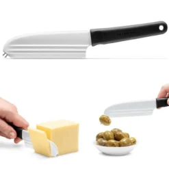 Dreamfarm - Knibbler Lite Black Nylon Cheese Knife -Kitchen Supplies Store 6067777 A V1.eps High 49839.1707331227