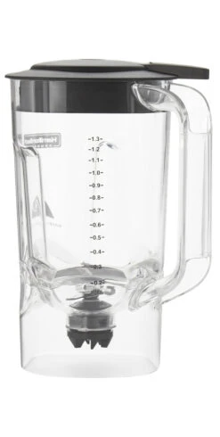 Hamilton Beach Commercial - 908 Bar Blender W/ Polycarbonate Jar - HBB908R -Kitchen Supplies Store 6126 908R 62858.1682987092