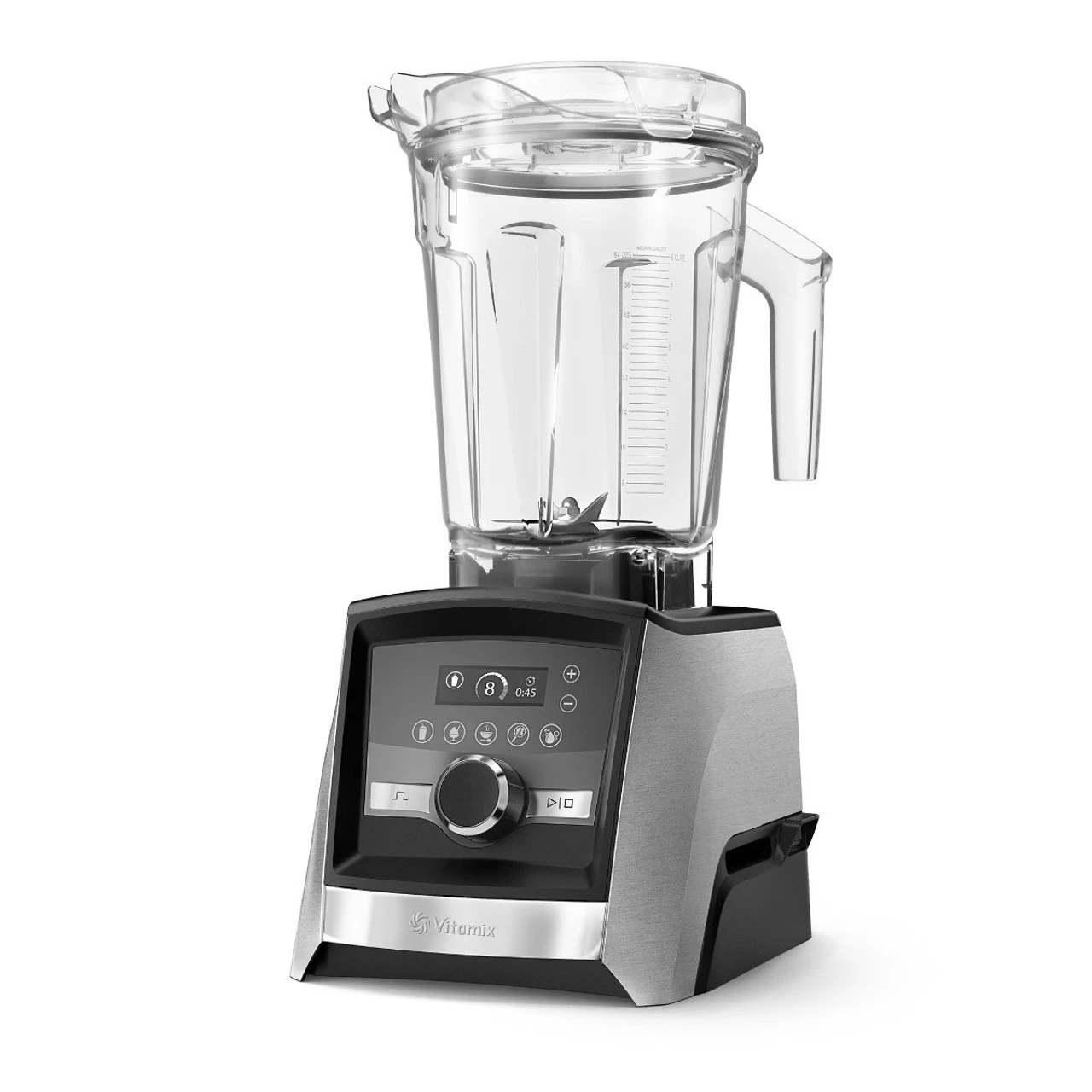 Vitamix - Ascent Series A3500 Stainless Blender, 5 Pre-Programmed Settings, 2.2H.P, 64 Oz Capacity, Made In USA 4 Vitamix - Ascent Series A3500 Stainless Blender, 5 Pre-Programmed Settings, 2.2H.P, 64 Oz Capacity, Made In USA - Image 4