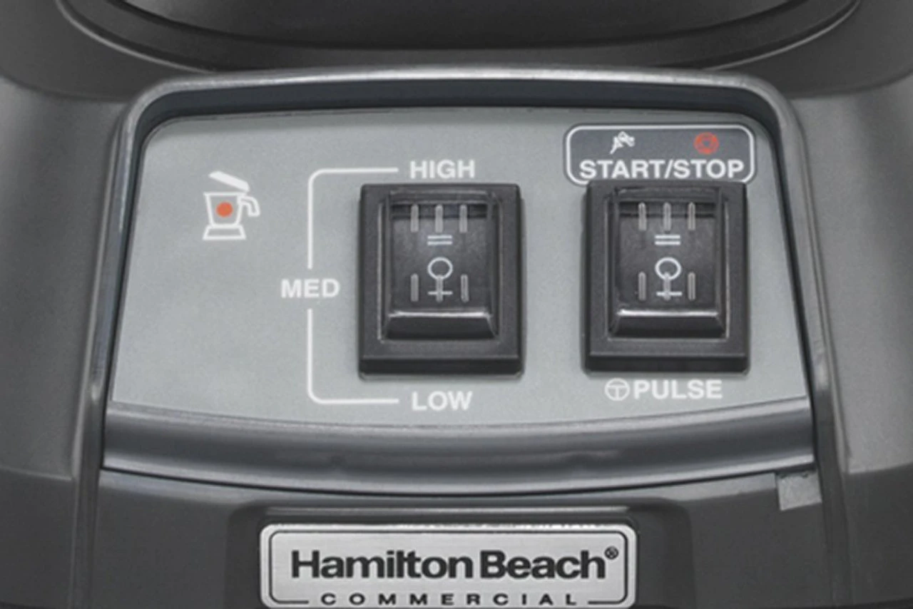 Hamilton Beach Commercial - Expeditor 900S Culinary Blender W/ 1 Gallon Stainless Steel Jar - HBF900S 3 Hamilton Beach Commercial - Expeditor 900S Culinary Blender W/ 1 Gallon Stainless Steel Jar - HBF900S - Image 3