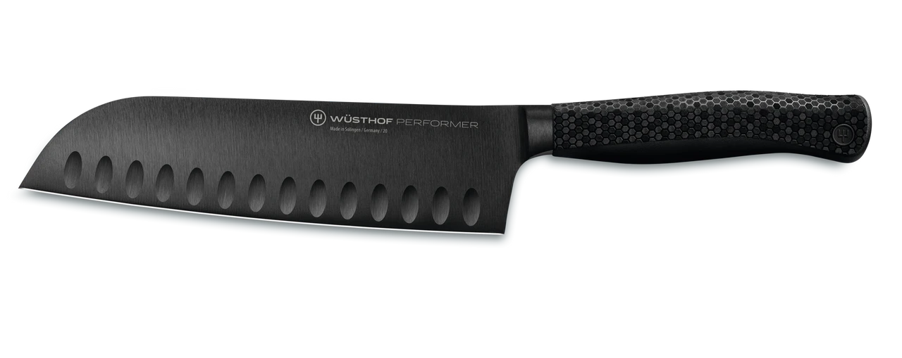 Wusthof - Performer 7" Hollow Ground Santoku Knife 1 Wusthof - Performer 7" Hollow Ground Santoku Knife