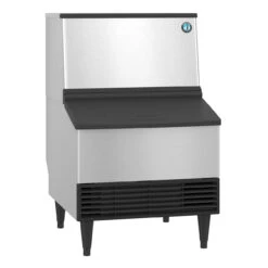 Hoshizaki - 24" ADA Compliant Air Cooled Crescent Cube Ice Machine, 213 Lbs/Day W/ Storage Bin - KM-231BAJ