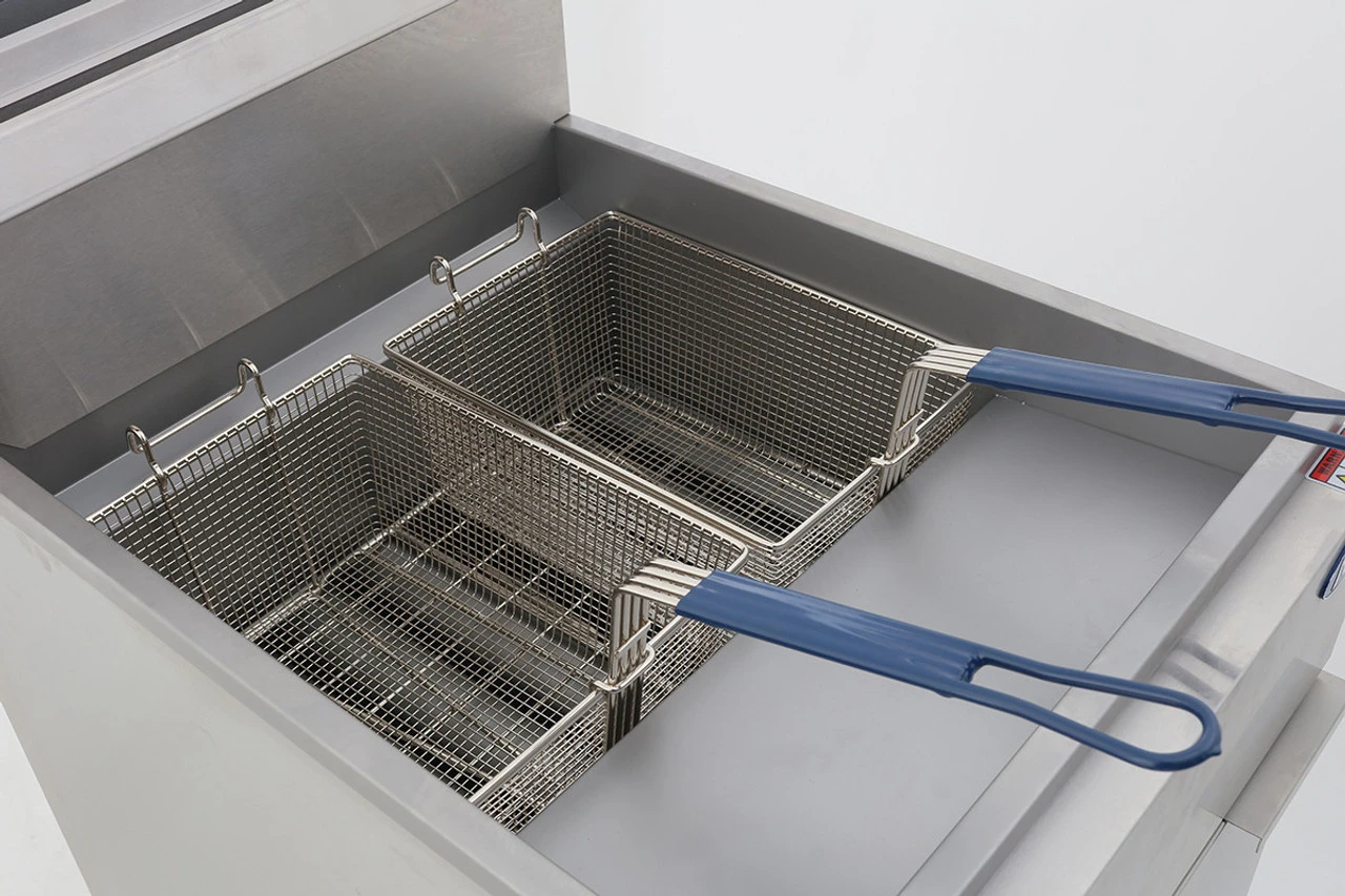 Atosa - 75 Lb Natural Gas Deep Fryer - ATFS-75-NG 8 Atosa - 75 Lb Natural Gas Deep Fryer - ATFS-75-NG - Image 8