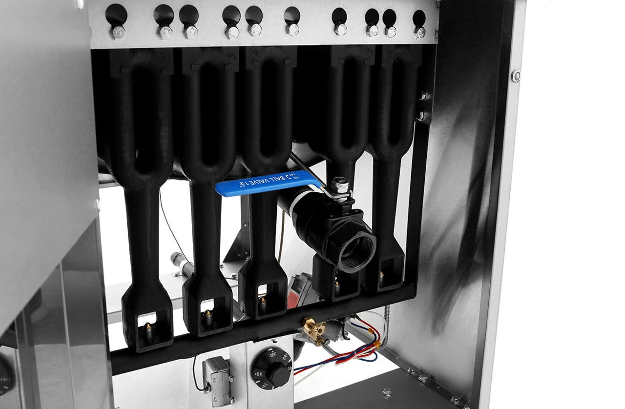 Atosa - 75 Lb Natural Gas Deep Fryer - ATFS-75-NG 9 Atosa - 75 Lb Natural Gas Deep Fryer - ATFS-75-NG - Image 9