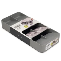Joseph Joseph - DrawerStore Large Compact Cutlery Organizer - 7085152GY 5 Joseph Joseph - DrawerStore Large Compact Cutlery Organizer - 7085152GY -Kitchen Supplies Store 7085152gy 4 74228.1590855638