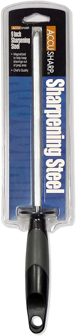 AccuSharp - 9" Sharpening Steel -Kitchen Supplies Store 71Nh79 DAUL. AC SL1500 92075.1653410681