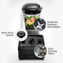 Vitamix - Explorian E310 2 H.P. Blender With 48 Oz Container - 64068 17 Vitamix - Explorian E310 2 H.P. Blender With 48 Oz Container - 64068 -Kitchen Supplies Store 71qc6fqyr l. sl1500 78385.1600872306