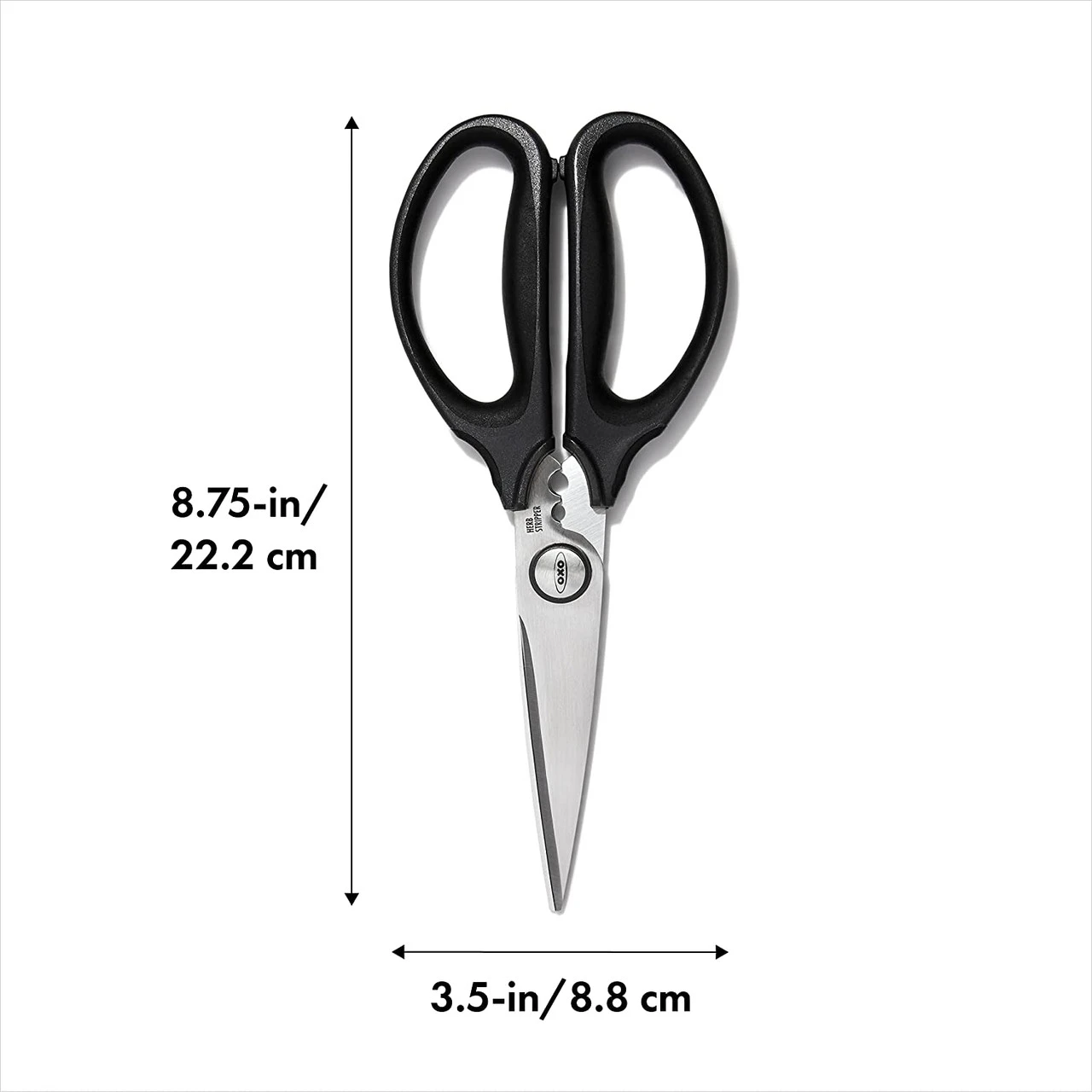 OXO - Good Grips Kitchen And Herb Scissors 2 OXO - Good Grips Kitchen And Herb Scissors - Image 2