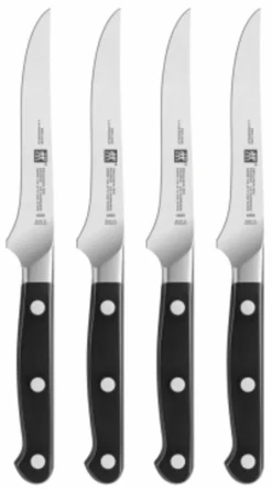 Zwilling - 4 Pc Pro Steak Knife Set