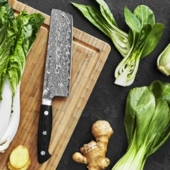 Zwilling - 6.5" KRAMER EUROLINE Damascus Nakiri Knife -Kitchen Supplies Store 750030954 14417.1685567664