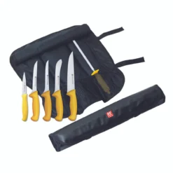 Zwilling - Twin Master 7 Pc Knife Roll Set