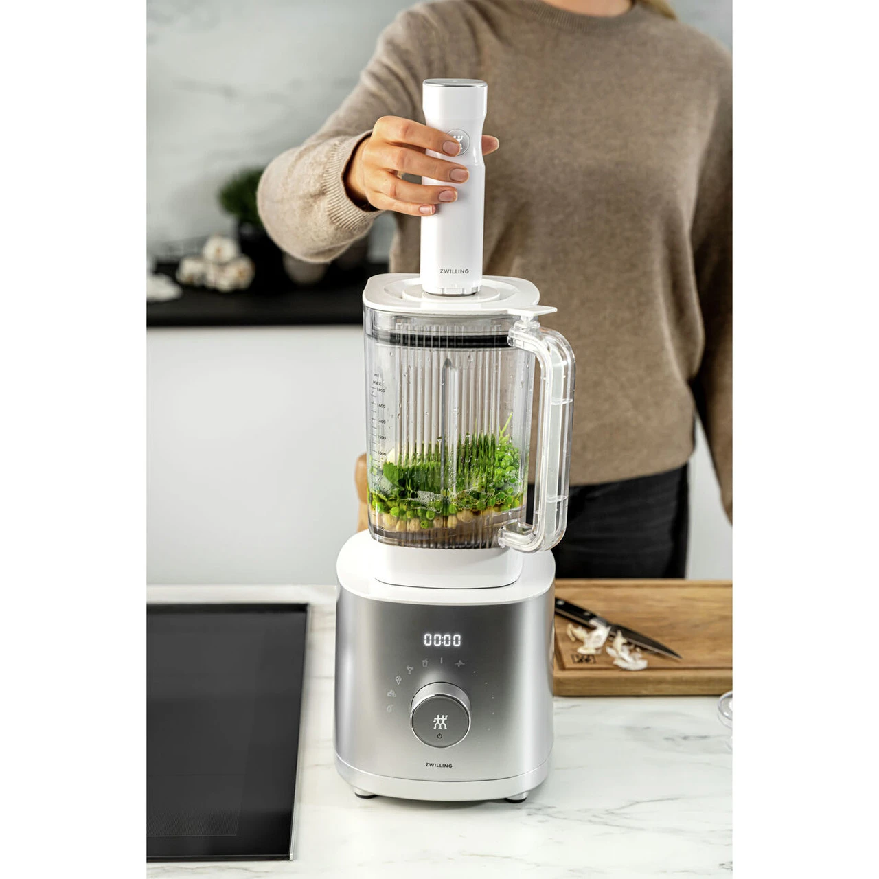 Zwilling - Enfinigy Blender Vac Adapter White 4 Zwilling - Enfinigy Blender Vac Adapter White - Image 4