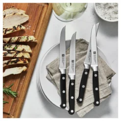 Zwilling - Professional S 4 Pc Steak Knife Set -Kitchen Supplies Store 750033556 58189.1614800293