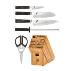 Miyabi - Mizu 6 Piece Knife Block Set