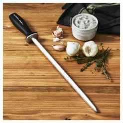 Zwilling - 12" KRAMER Double Cut Sharpening Steel 11 Zwilling - 12" KRAMER Double Cut Sharpening Steel -Kitchen Supplies Store 750041684 14903.1665678291