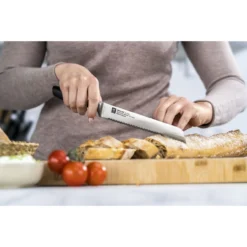 Zwilling - All * Star 8" Bread Knife Silver -Kitchen Supplies Store 750043758 62561.1682528830