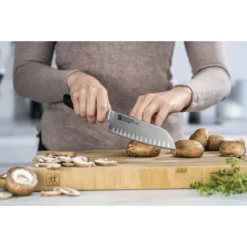Zwilling - All * Star 8" Santoku Knife Matte Gold -Kitchen Supplies Store 750043761 20843.1682540465