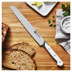 Zwilling - Pro Le Blanc 9" Bread Knife -Kitchen Supplies Store 750047232 56582.1682542447
