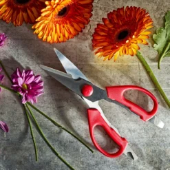 Henckels International - HI Red Detachable Kitchen Shears -Kitchen Supplies Store 750061458 01091.1692375827