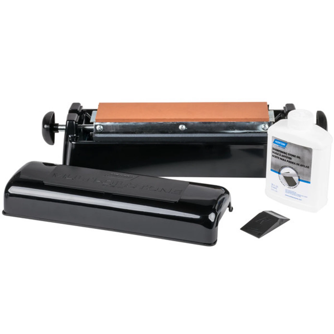 Victorinox - 11 1/2" Norton Multi-Oilstone Honing System 1 Victorinox - 11 1/2" Norton Multi-Oilstone Honing System