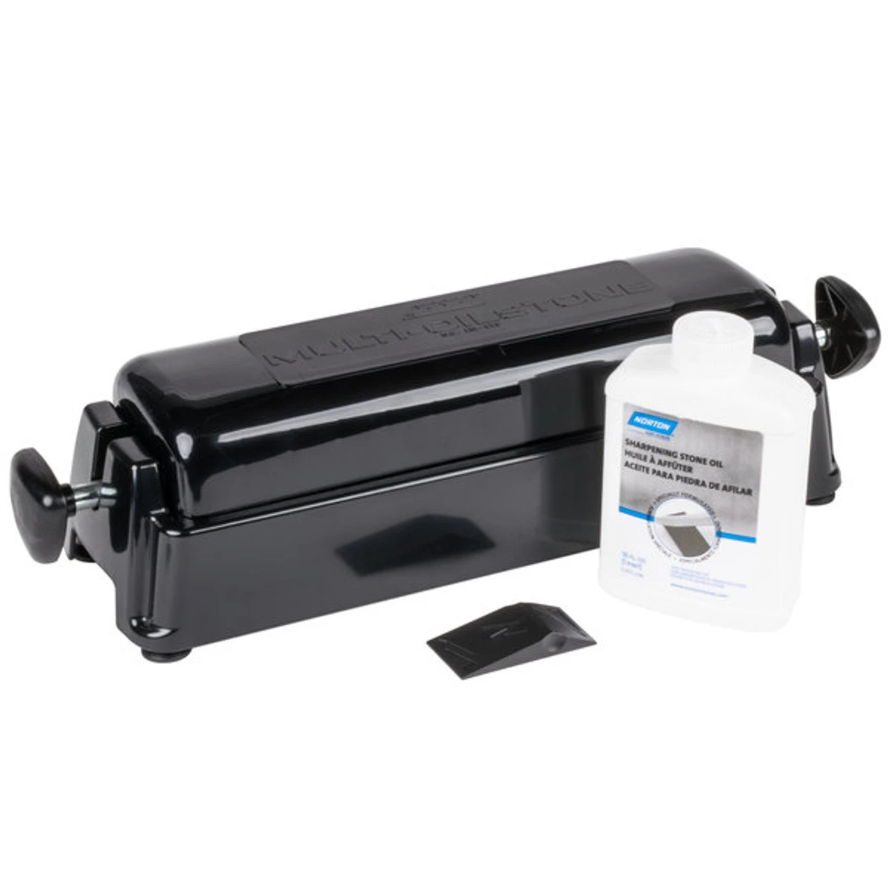 Victorinox - 11 1/2" Norton Multi-Oilstone Honing System 2 Victorinox - 11 1/2" Norton Multi-Oilstone Honing System - Image 2