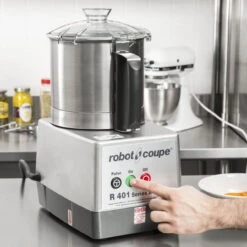 Robot Coupe - Food Processor 4.5 L SS Bowl Single Speed - R401B 5 Robot Coupe - Food Processor 4.5 L SS Bowl Single Speed - R401B -Kitchen Supplies Store 791228 02271.1590817949