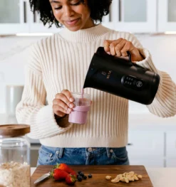 Nutr - Black 13 Oz Nut Milk Machine 2.0 -Kitchen Supplies Store 7 720x 23469.1681833698