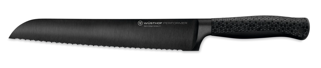 Wusthof - Performer 9" Double Serrated Bread Knife 1 Wusthof - Performer 9" Double Serrated Bread Knife
