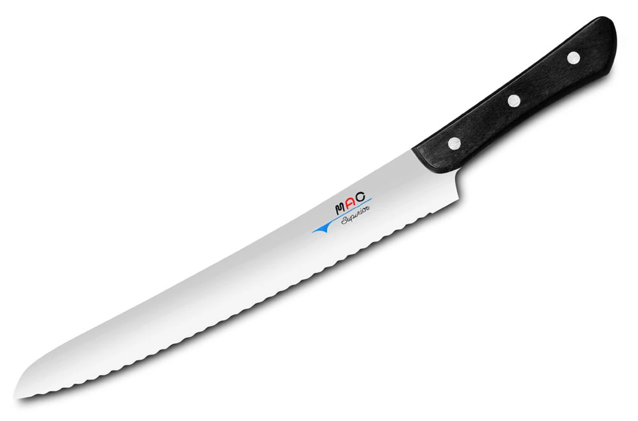 Mac - Superior Series 10.5" Bread / Roast Knife - SB105 1 Mac - Superior Series 10.5" Bread / Roast Knife - SB105