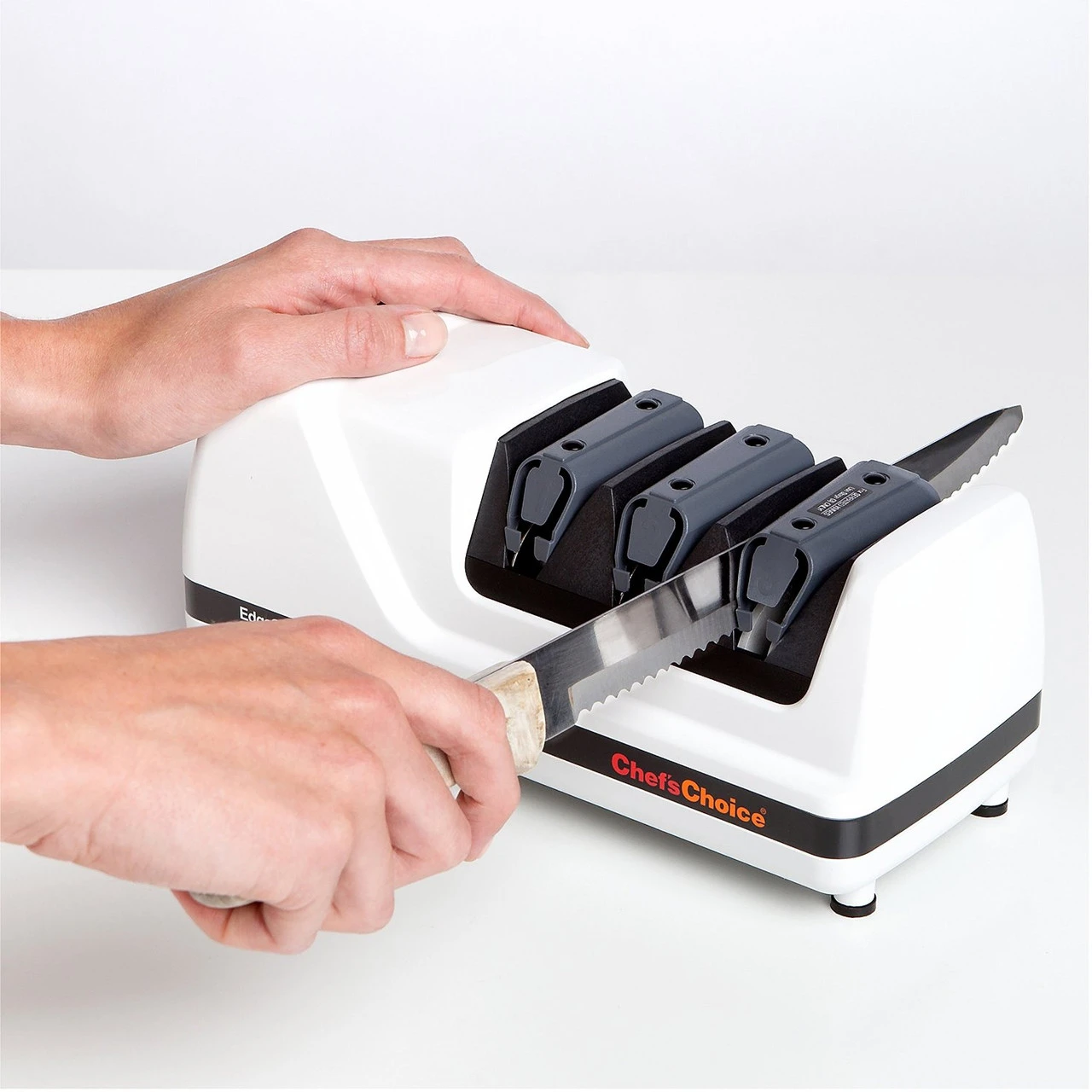 Chef's Choice - 20° 3-Stage Professional Electric Knife Sharpener 2 Chef's Choice - 20° 3-Stage Professional Electric Knife Sharpener - Image 2